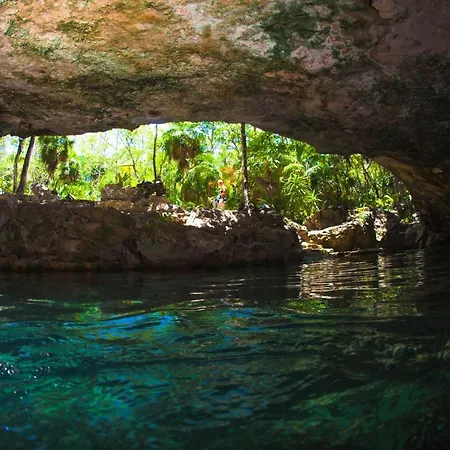 Villa Balam Ha Con Cenote Privado